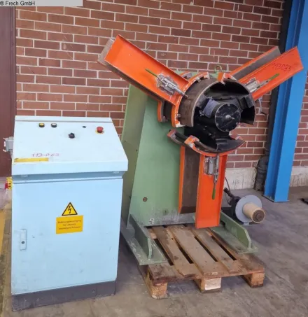 Arku AH 2000/M Abwickelhaspel – RESALE