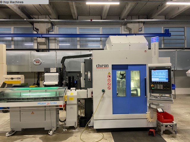 CHIRON FZ 12 MT High Speed Bearbeitungszentrum - Vertikal