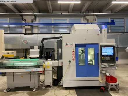 Chiron FZ 12 MT High Speed Bearbeitungszentrum - Vertikal – RESALE