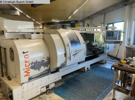 Buffalo Machiney BNC-22120 Drehmaschine - zyklengesteuert – RESALE