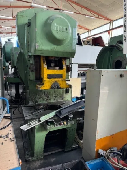 Helmerding ERH110B Exzenterpresse - Einständer – RESALE