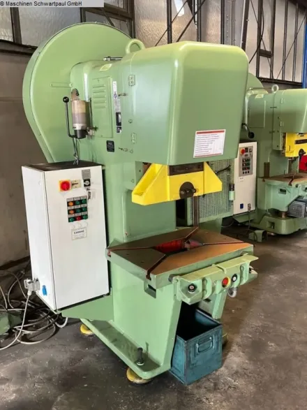 Müller ExP60SV/HK Exzenterpresse - Einständer – RESALE