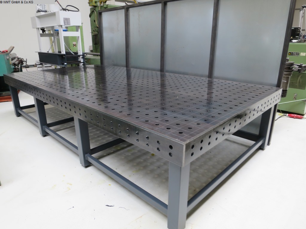 WMT P 4000 x 2000 Schweißtisch
