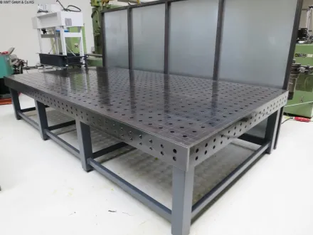 Wmt P 4000 x 2000 Schweißtisch – RESALE