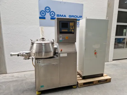 Diosna P 100 Pharma Mischer-Granulator – RESALE
