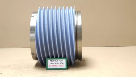 Reishauer Rz 400 / 800 / 1000 Modul 5 EW 20° 3GG Cubitron Schleifscheibenflansch – RESALE