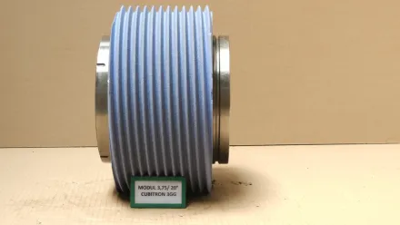 Reishauer Rz 400 / 800 / 1000 Modul 3,75 EW 20° 3GG blau Schleifscheibenflansch – RESALE