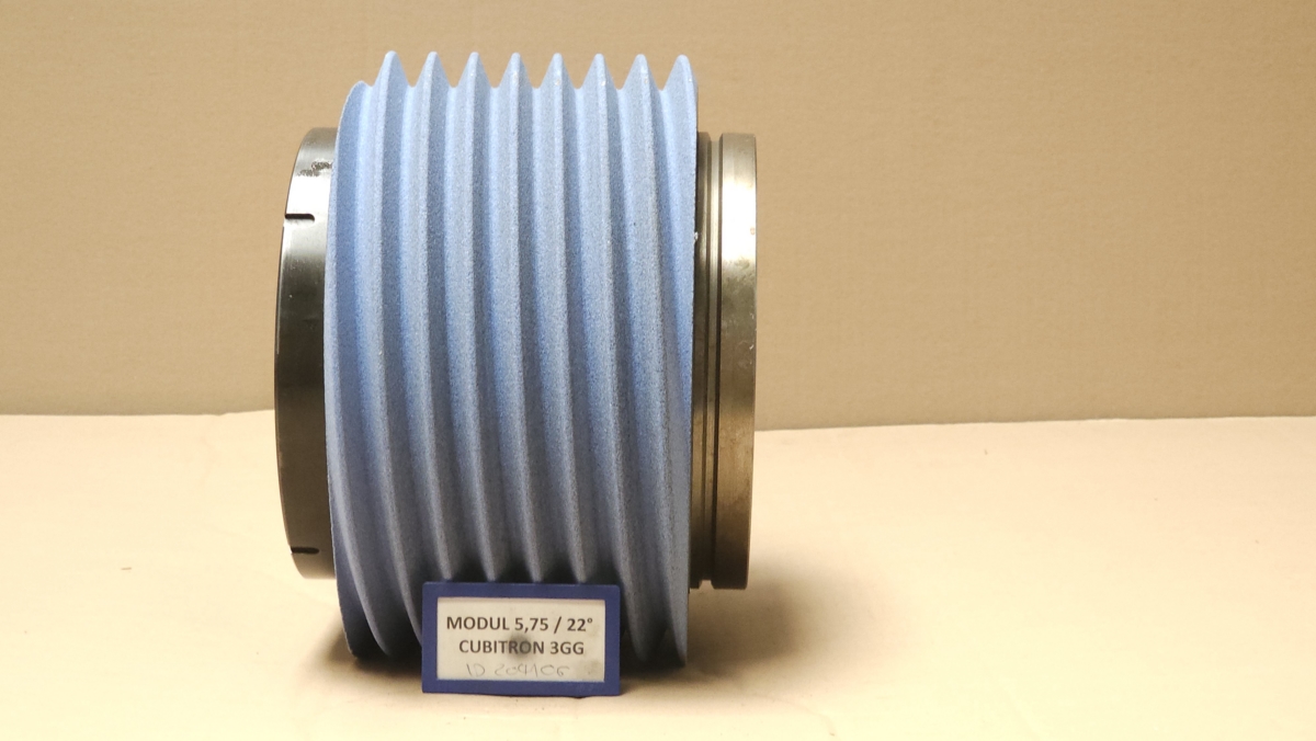 Reishauer RZ 400 / 800 / 1000 Modul 5,75 EW 22° 3GG Cubitron Schleifscheibenflansch