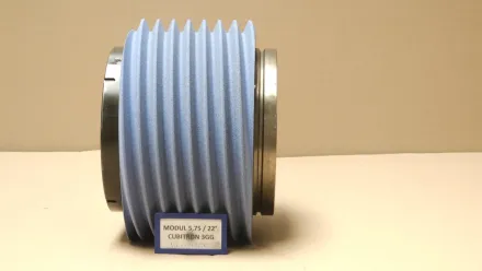 Reishauer Rz 400 / 800 / 1000 Modul 5,75 EW 22° 3GG Cubitron Schleifscheibenflansch – RESALE