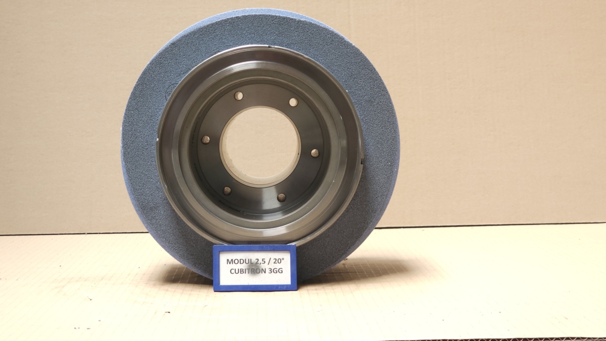 Reishauer RZ 400 / 800 / 1000 Modul 2,5 EW 20° 3GG Cubitron Schleifscheibenflansch
