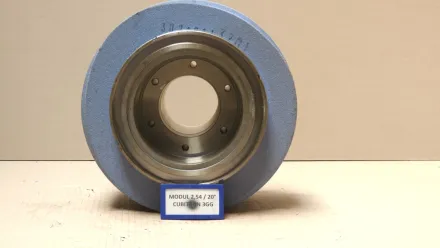 Reishauer Rz 400 / 800 / 1000 Modul 2,54 EW 20° 3GG Cubitron Schleifscheibenflansch – RESALE