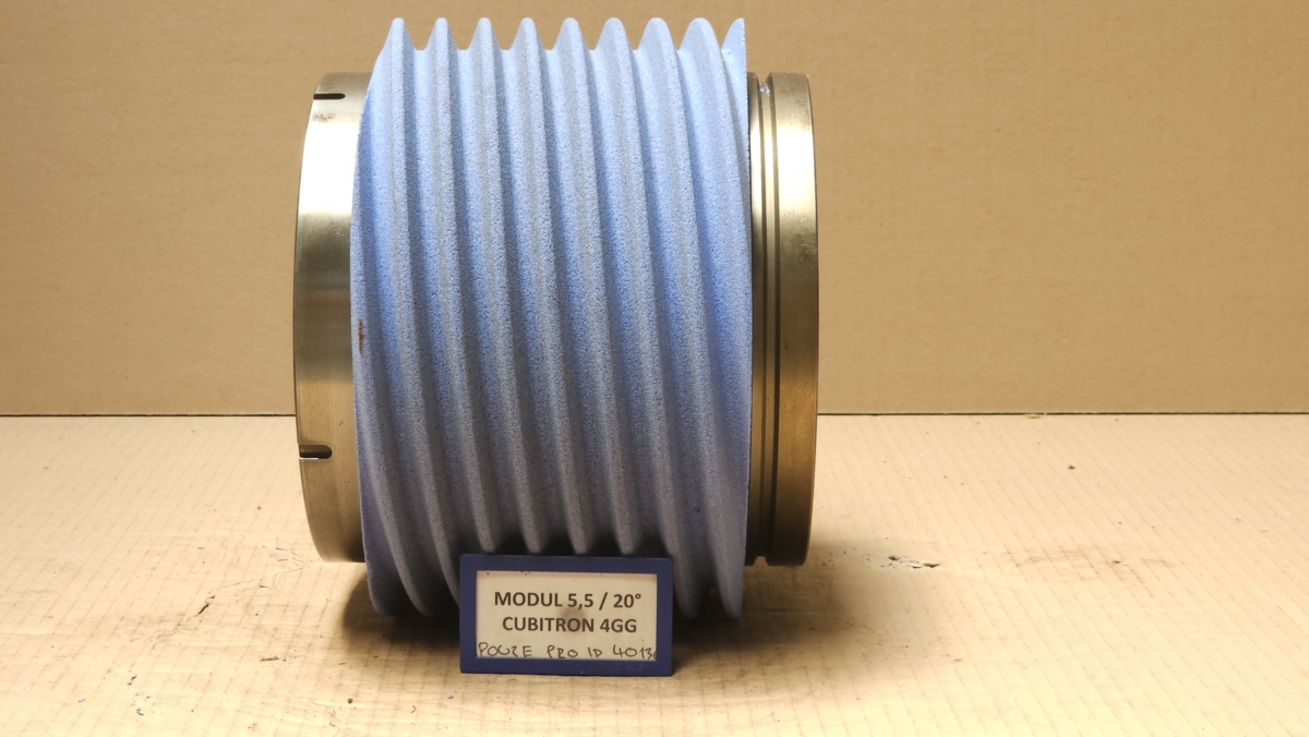 Reishauer RZ 400 / 800 / 1000 Modul 5,5 EW 20° 4GG Cubitron Schleifscheibenflansch