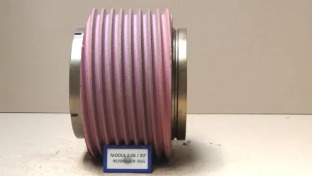 Reishauer Rz 400 / 800 / 1000 Modul 5,08 EW 20° 3GG Cubitron Schleifscheibenflansch – RESALE