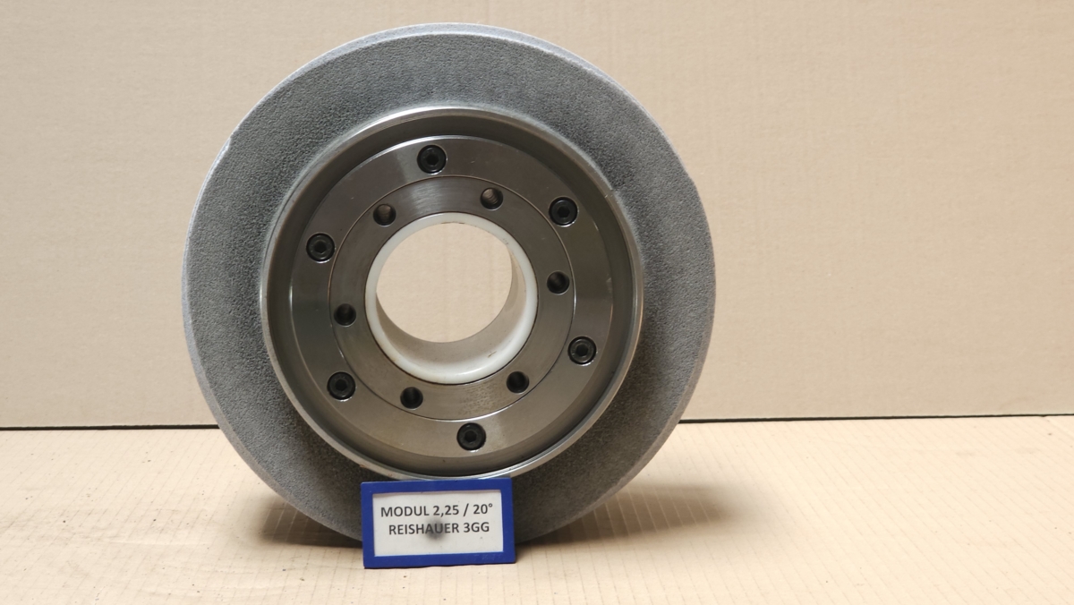 Reishauer RZ 400 / 800 / 1000 Modul 2,25 EW 20° 3GG Schleifscheibenflansch