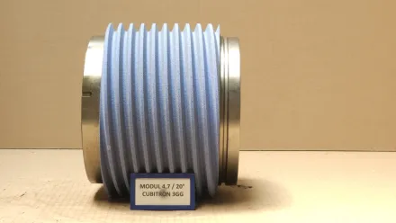 Reishauer Rz 400 / 800 / 1000 Modul 4,7 EW 20° 3GG Cubitron Schleifscheibenflansch – RESALE