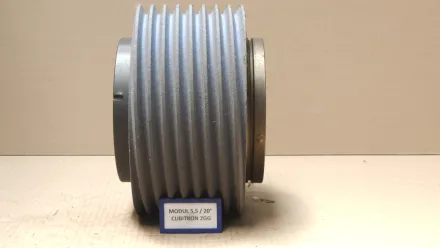 Reishauer Rz 400 / 800 / 1000 Modul 5,5 EW 20° 2GG Cubitron Schleifscheibenflansch – RESALE