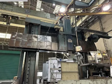 Waldrich-Siegen PF-H 150/1-E500 Portalfräsmaschine – RESALE