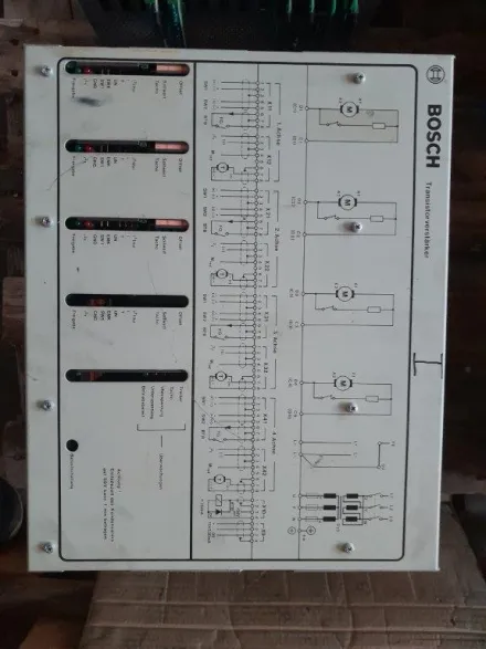 Bosch / Deckel Transistorverstaerker DIALOG 4 Elektronik / SPS-Steuerungen – RESALE