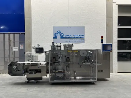 Uhlmann B 1240 Blistermaschine – RESALE
