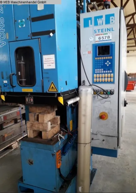 Lwb Steinl VCRS 200/80T Gummi-Spritzgussmaschine – RESALE