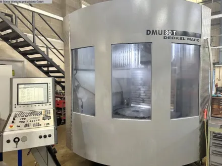 Deckel Maho DMU 80 T Bearbeitungszentrum - Universal – RESALE