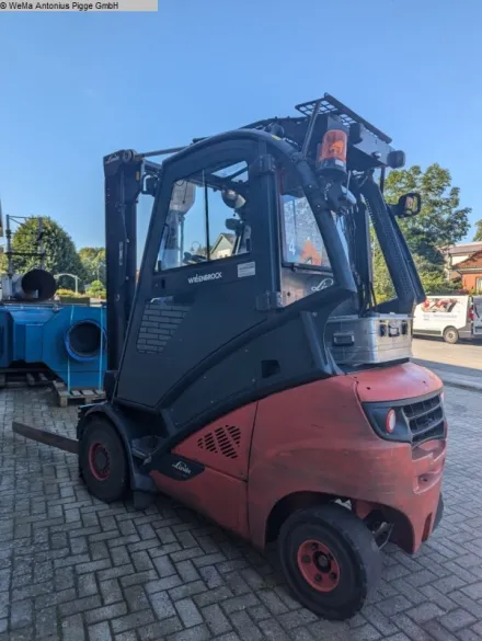 Linde H25 Evo Gabelstapler - Diesel – RESALE