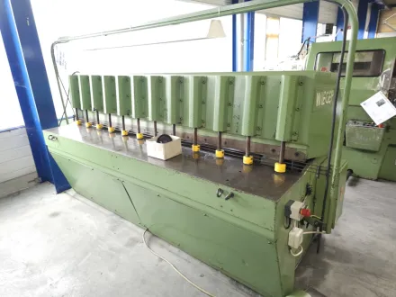 Wieger ESW 3/25 Tafelschere - mechanisch – RESALE