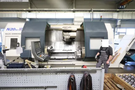 Niles-Simmons N20-2 MC CNC Dreh- und Fräszentrum – RESALE