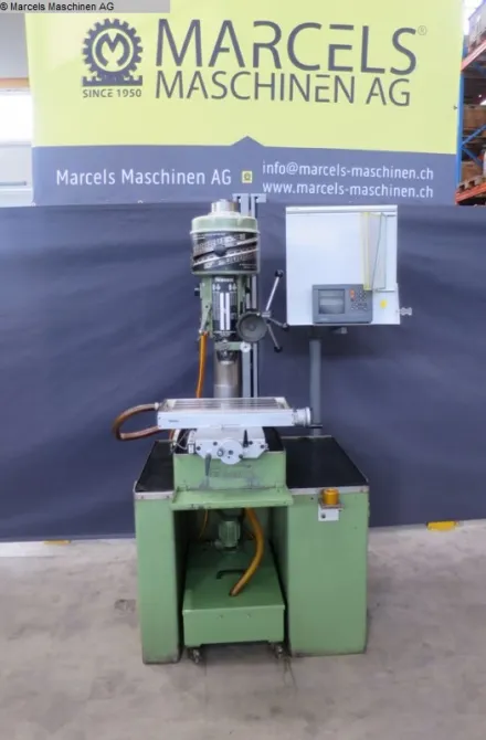 Fehlmann P18S Tischbohrmaschine – RESALE