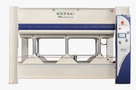 Omc PL 90s Furnierpresse mit Ölheizung – RESALE
