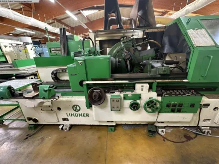 Lindner GSM Gewinde-Schnecken-Schleifmaschine – RESALE