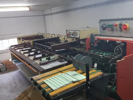 Laconda 620 Zusammentragmaschine – RESALE
