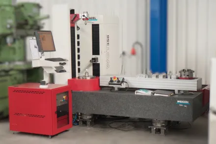 Wenzel WGT 3520 XXL Messmaschine – RESALE