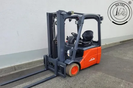 Linde E15 Elektro 3-Rad – RESALE