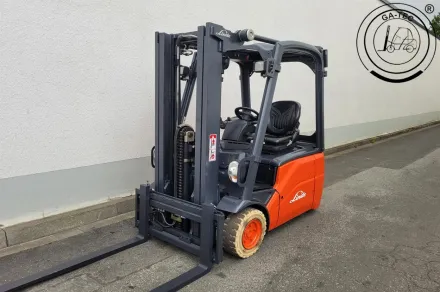 Linde E15 Elektro 3-Rad – RESALE