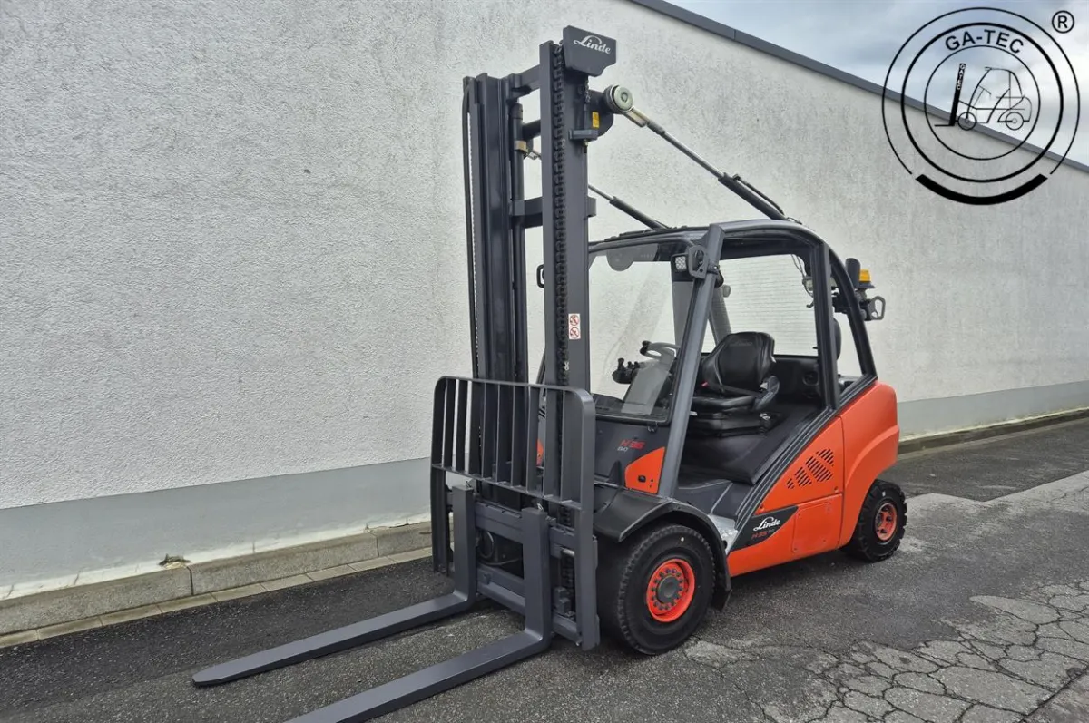 Linde H35D Dieselstapler