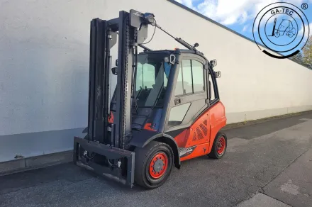 Linde H45T Treibgasstapler – RESALE