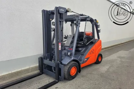 Linde H30T Treibgasstapler – RESALE