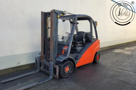 Linde H25T Treibgasstapler – RESALE