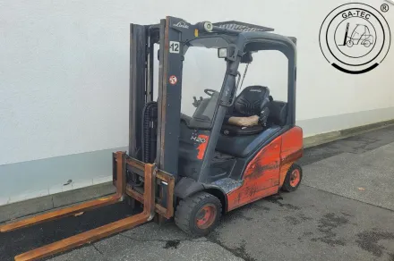 Linde H20T Treibgasstapler – RESALE