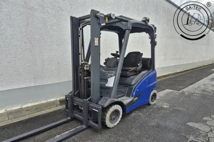 Linde H16T Treibgasstapler – RESALE