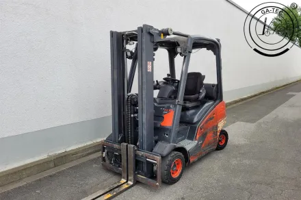 Linde H16T Treibgasstapler – RESALE