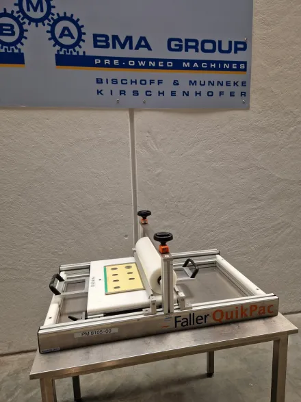 Faller QuikPac Klappkartenpresse – RESALE