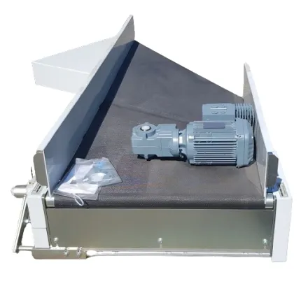 Transnorm 1750-1000-800 Einschleuser 30° Schrägzulauf Förderband – RESALE
