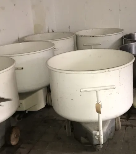 Werner & Pfleiderer DK 100 N Knetmaschinen Doppelkonusmixer – RESALE