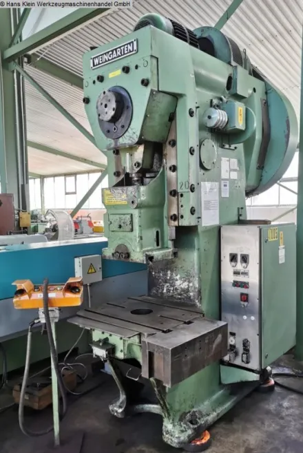 Weingarten AR 100 Exzenterpresse - Einständer – RESALE
