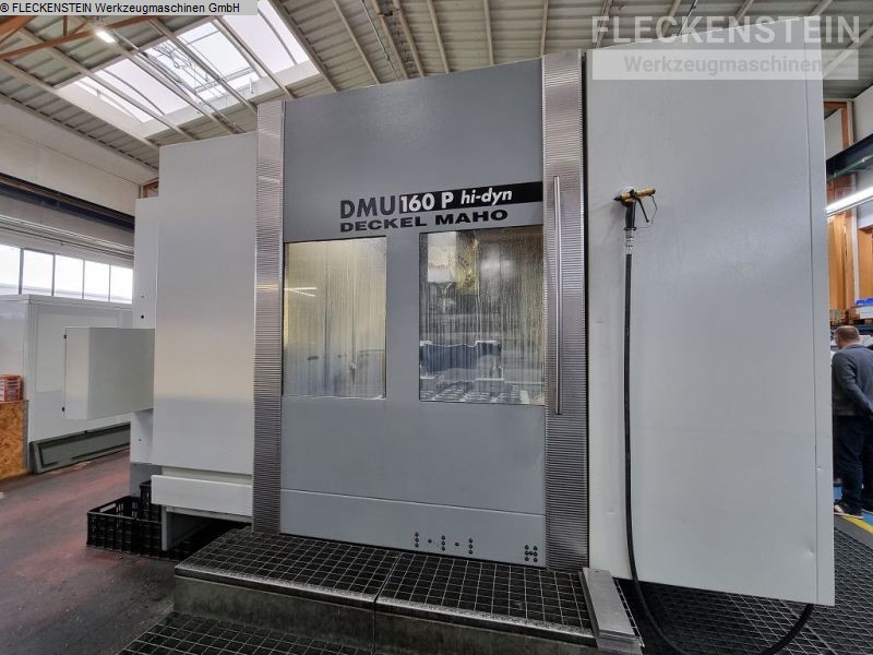 DECKEL MAHO DMU 160 P hi-dyn Bearbeitungszentrum - Universal