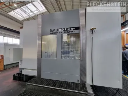 Deckel Maho DMU 160 P hi-dyn Bearbeitungszentrum - Universal – RESALE