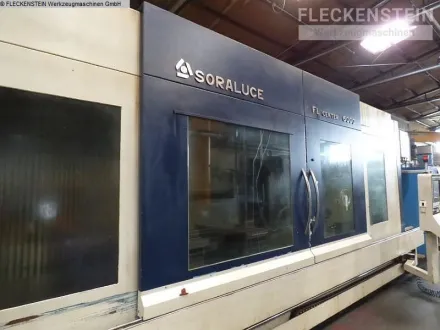 Soraluce FL Center 6000 Bettfräsmaschine - Universal – RESALE