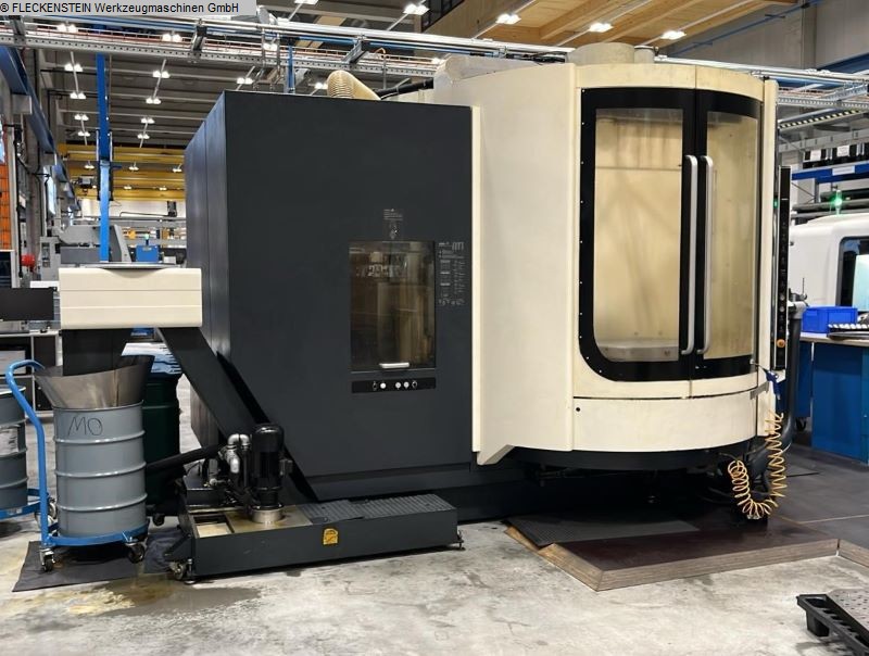 DECKEL MAHO DMC 80 U duoBLOCK Bearbeitungszentrum - Universal